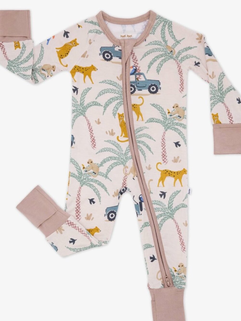 Little Sleepies Wild Escape Zippy 2T